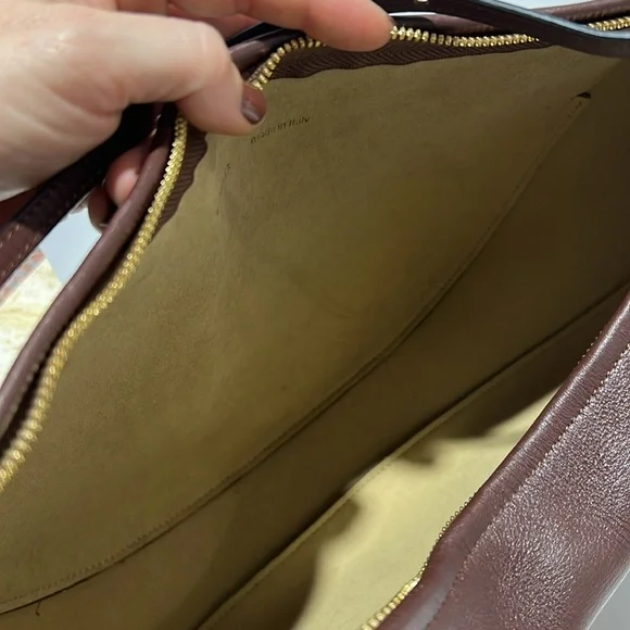 Wandler “Maggie” hobo zip bag Brown Shoulder Bag - Picture 7 of 10